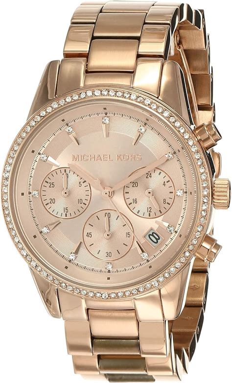 orologio michael kors donna brillantini|orologi michael kors.